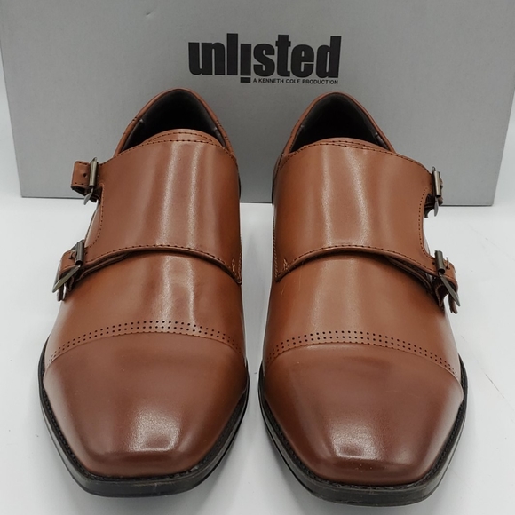 Unlisted by Kenneth Cole Music Lesson Monk Strap main image 8